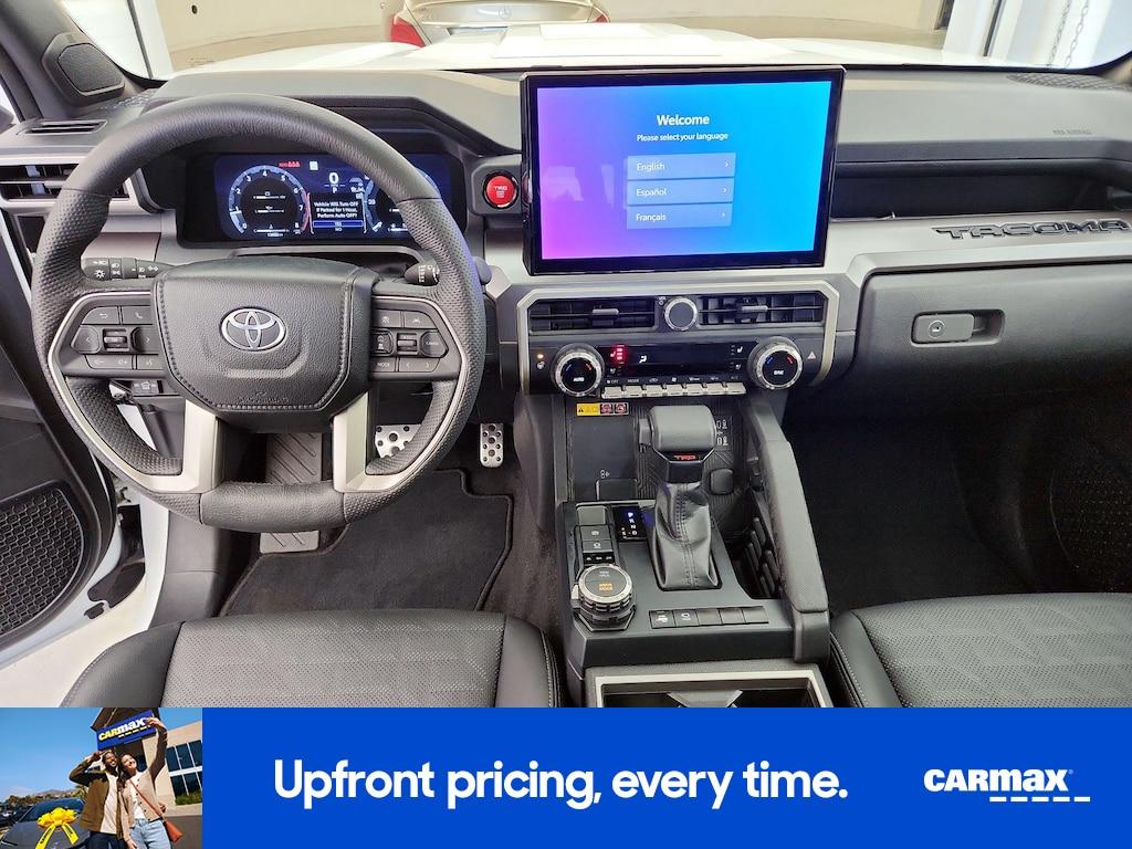 used 2024 Toyota Tacoma car, priced at $48,998