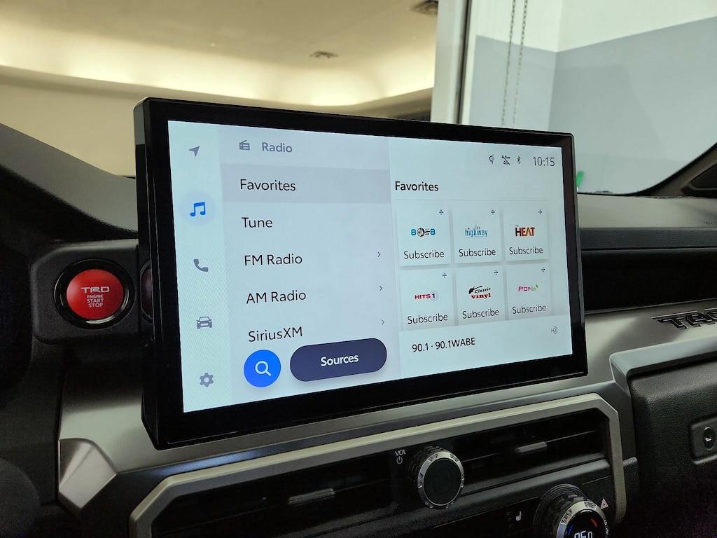 used 2024 Toyota Tacoma car, priced at $48,998