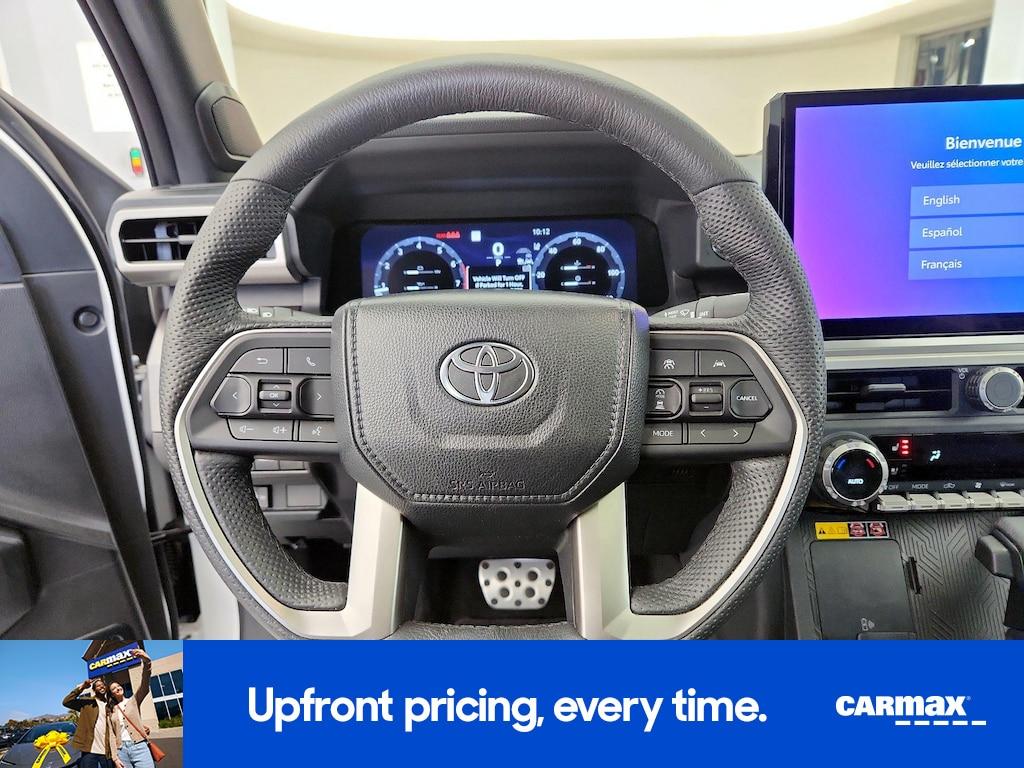 used 2024 Toyota Tacoma car, priced at $48,998