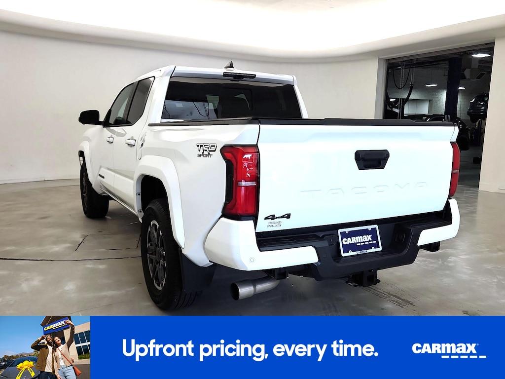 used 2024 Toyota Tacoma car, priced at $48,998