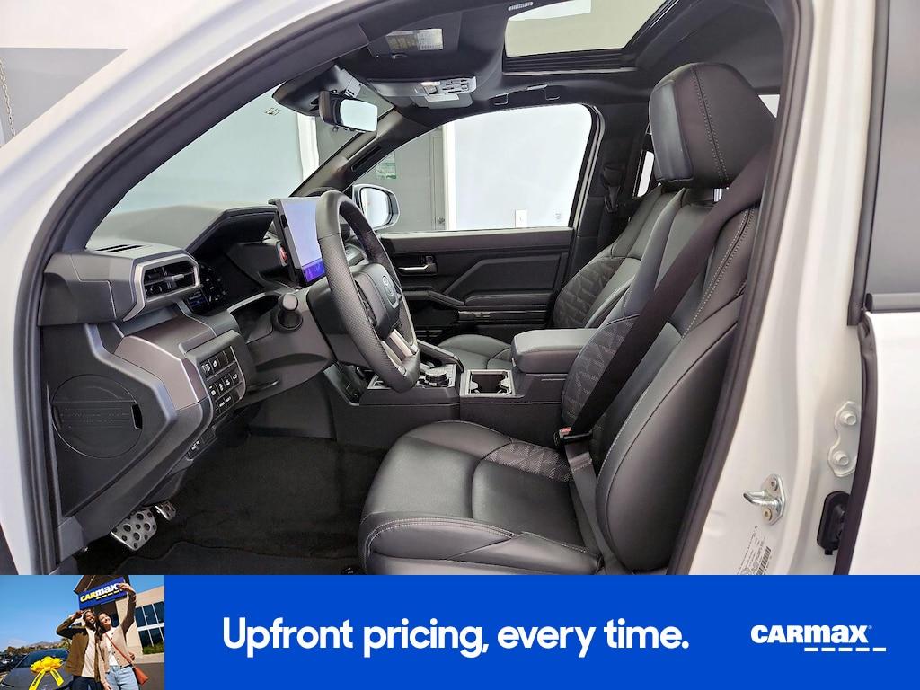 used 2024 Toyota Tacoma car, priced at $48,998