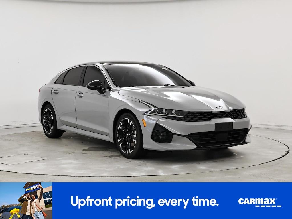 used 2021 Kia K5 car, priced at $25,998