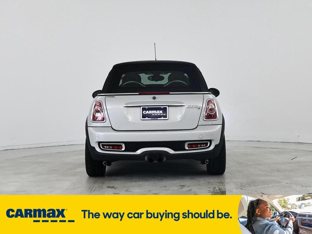 used 2015 MINI Convertible car, priced at $18,998