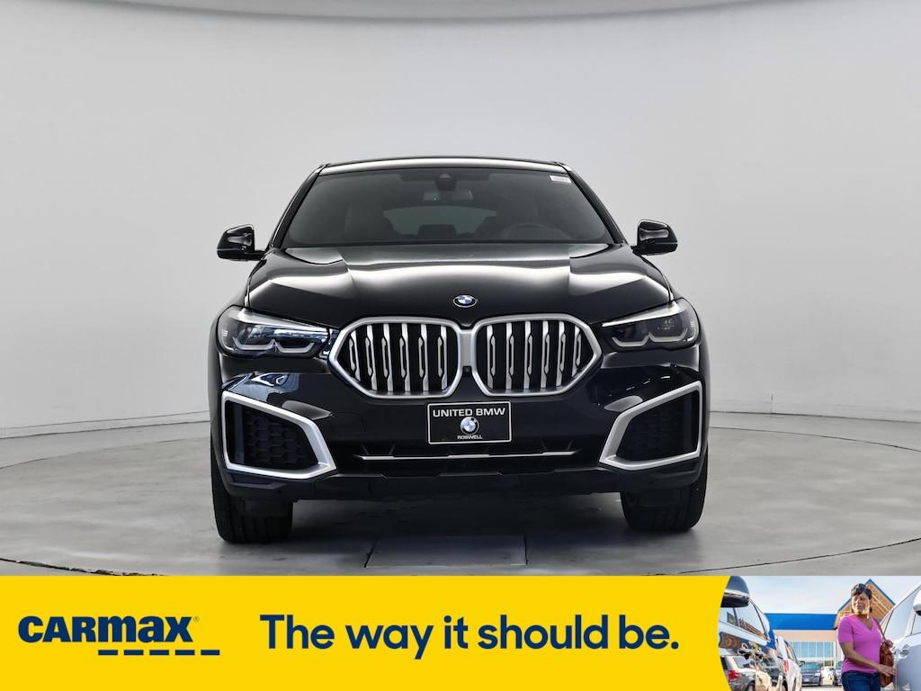 used 2022 BMW X6 car, priced at $52,998