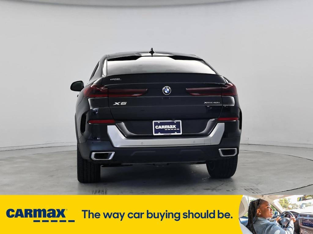 used 2022 BMW X6 car, priced at $52,998