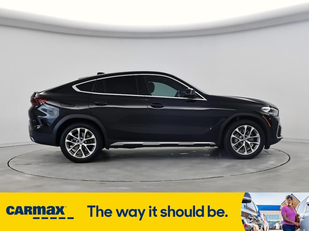 used 2022 BMW X6 car, priced at $52,998