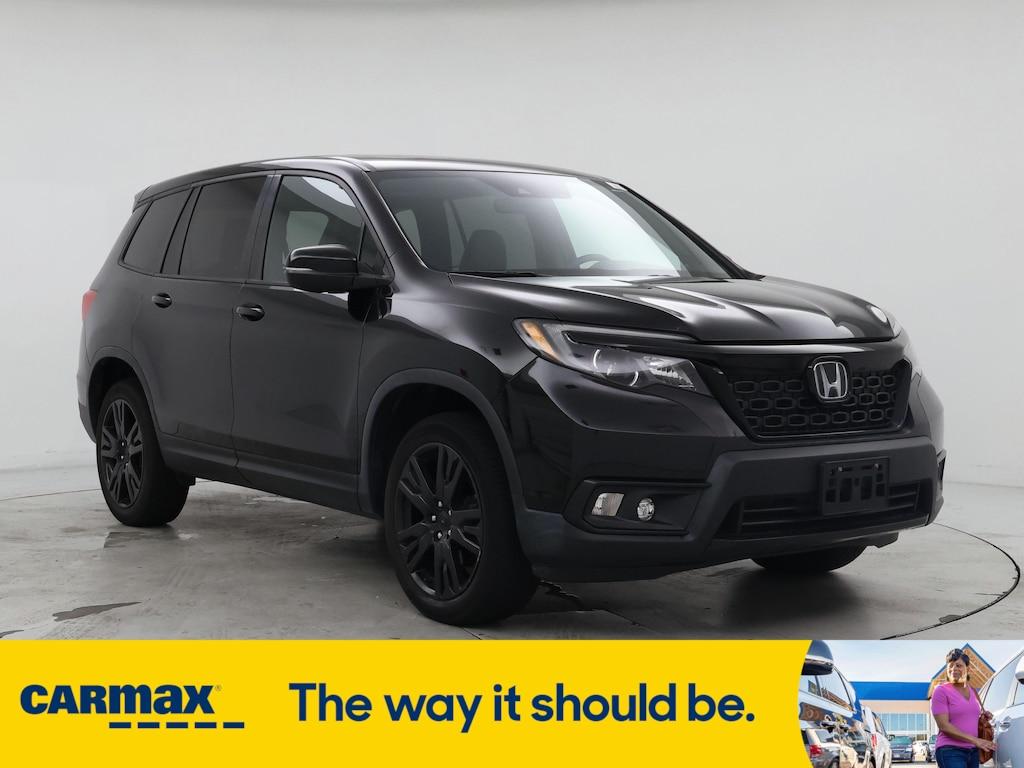 used 2021 Honda Passport car, priced at $29,998