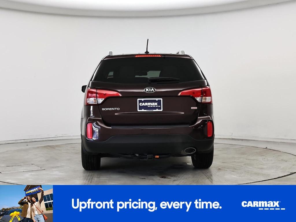 used 2015 Kia Sorento car, priced at $14,998