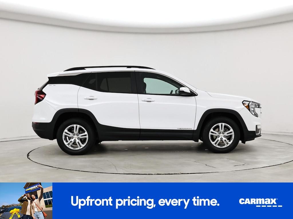 used 2023 GMC Terrain car, priced at $24,998