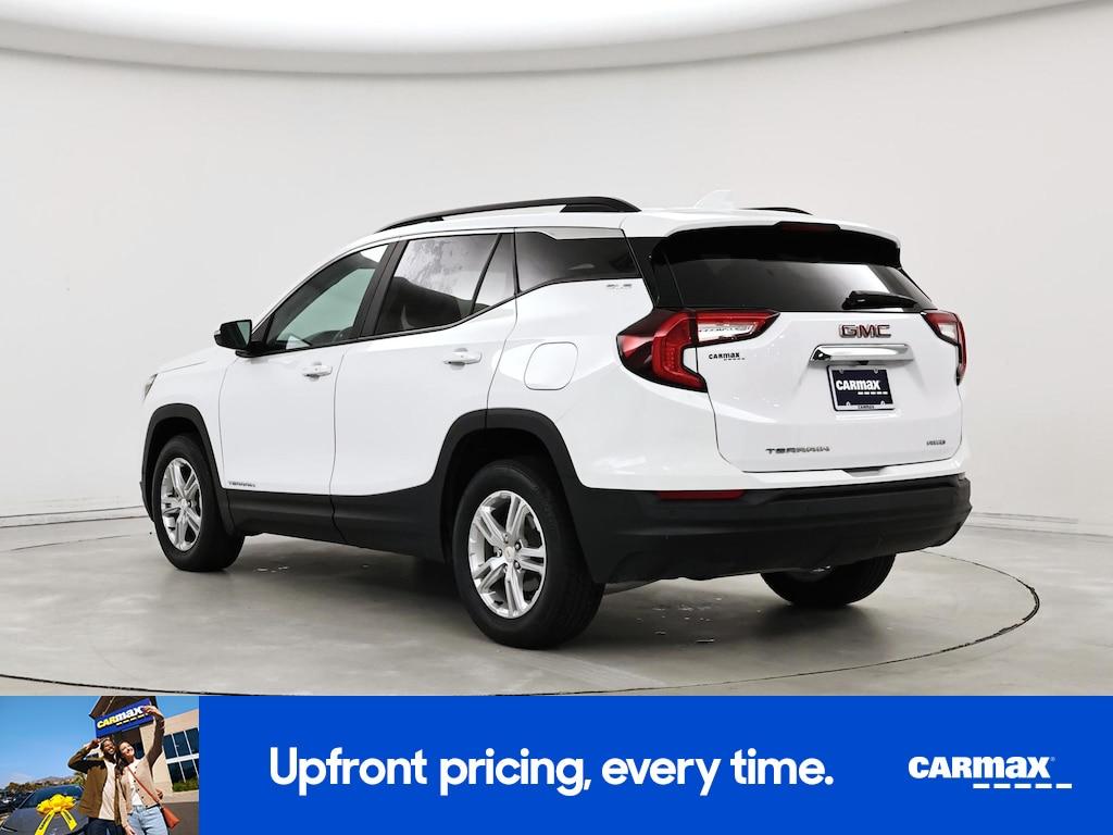 used 2023 GMC Terrain car, priced at $24,998