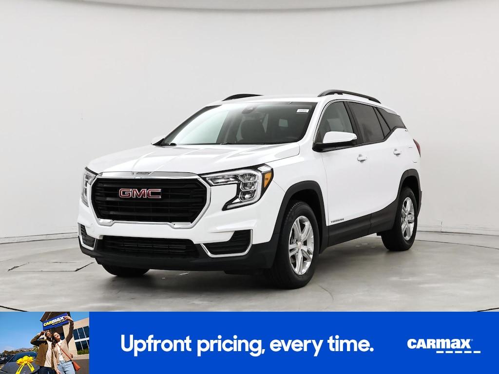 used 2023 GMC Terrain car, priced at $24,998