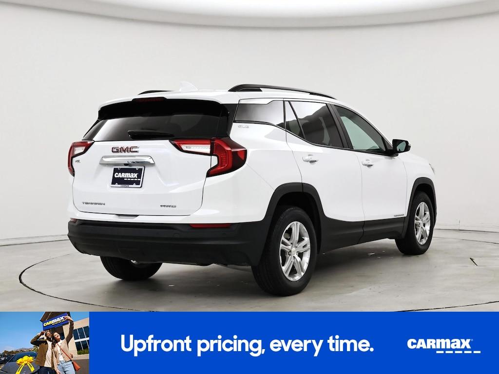 used 2023 GMC Terrain car, priced at $24,998