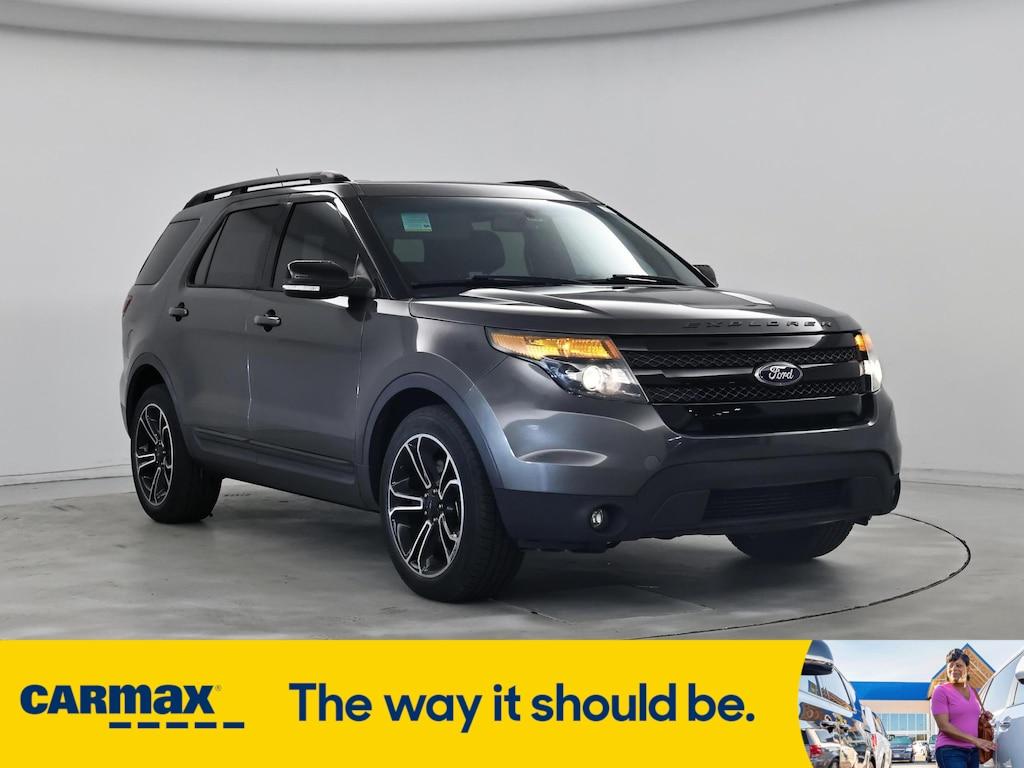 used 2015 Ford Explorer car, priced at $18,998