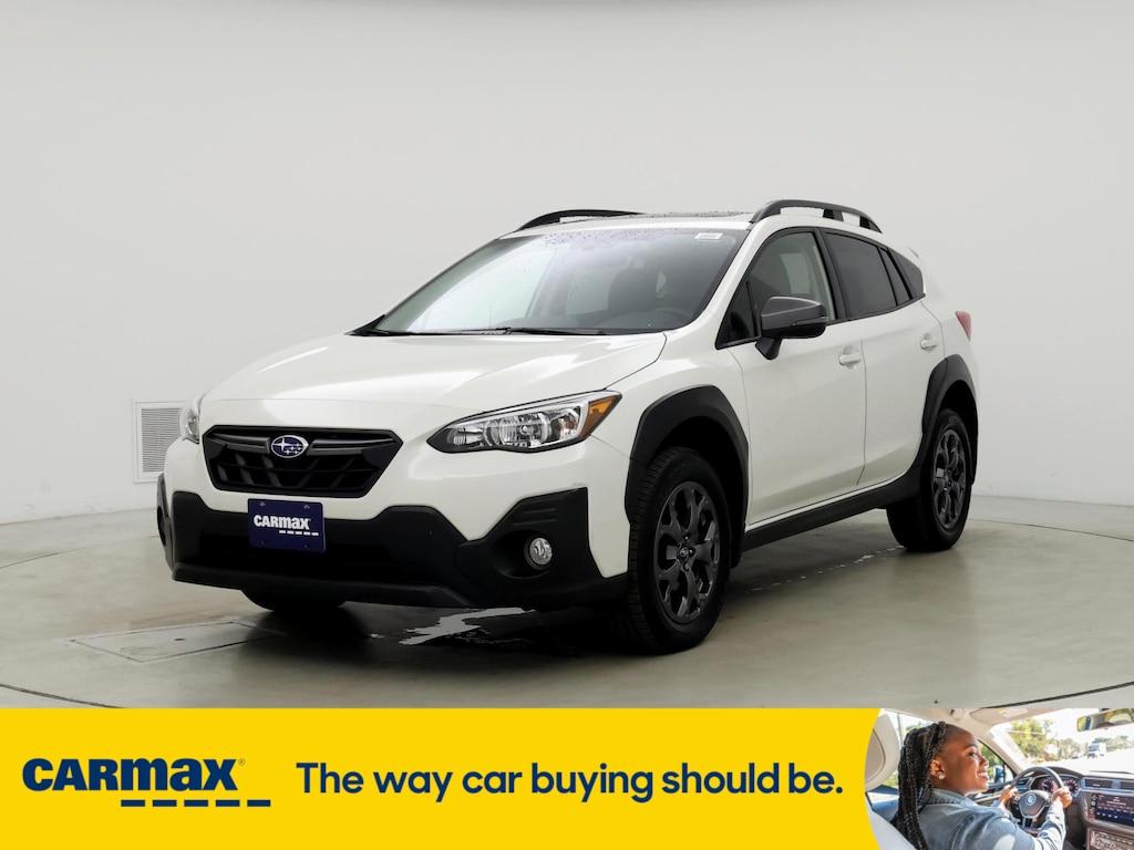 used 2021 Subaru Crosstrek car, priced at $26,998