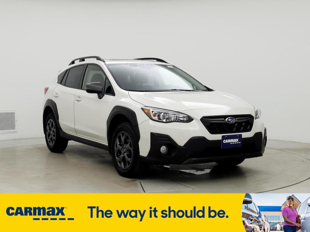 used 2021 Subaru Crosstrek car, priced at $26,998