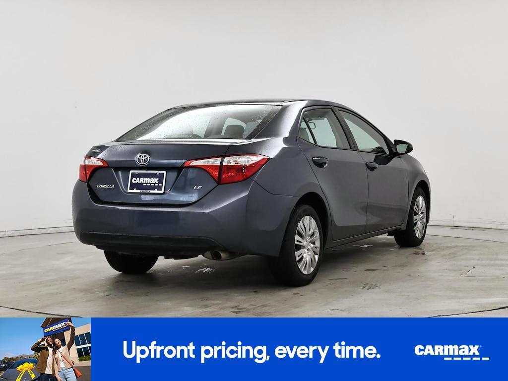 used 2014 Toyota Corolla car, priced at $17,998