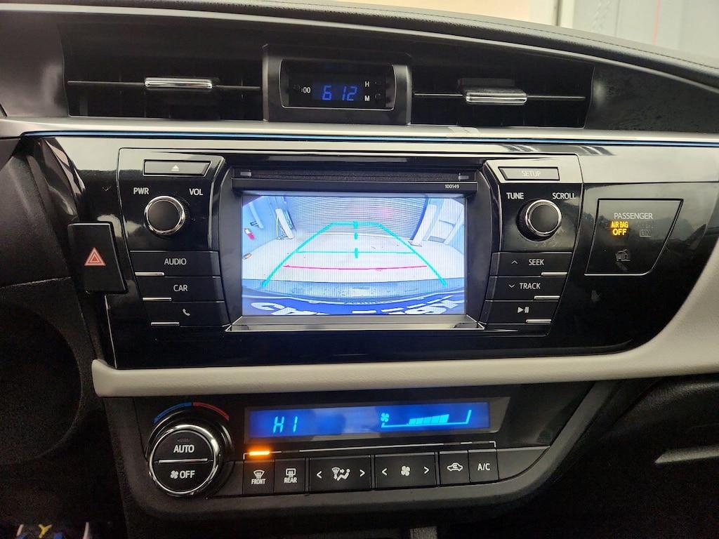 used 2014 Toyota Corolla car, priced at $17,998