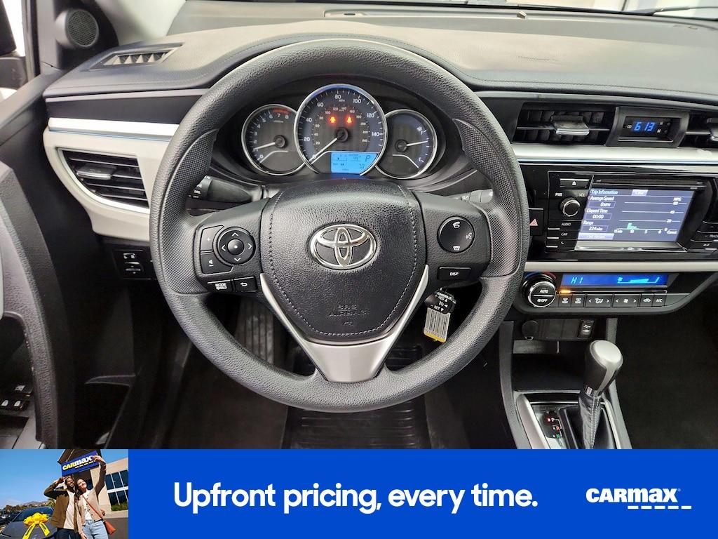 used 2014 Toyota Corolla car, priced at $17,998