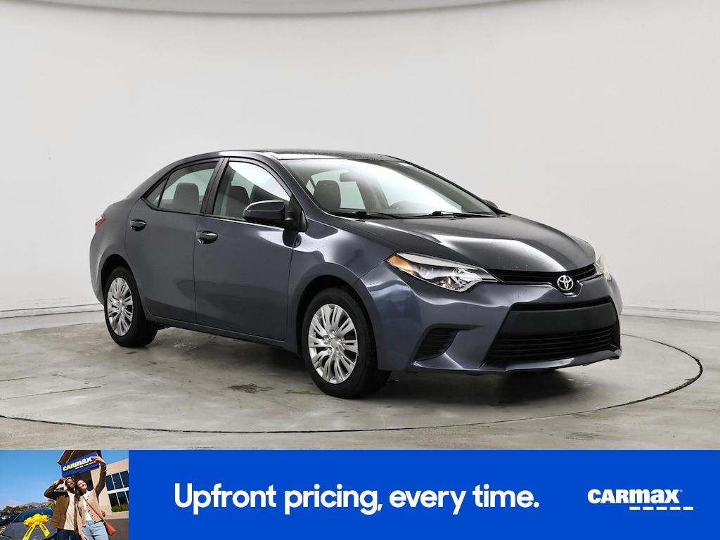 used 2014 Toyota Corolla car, priced at $17,998