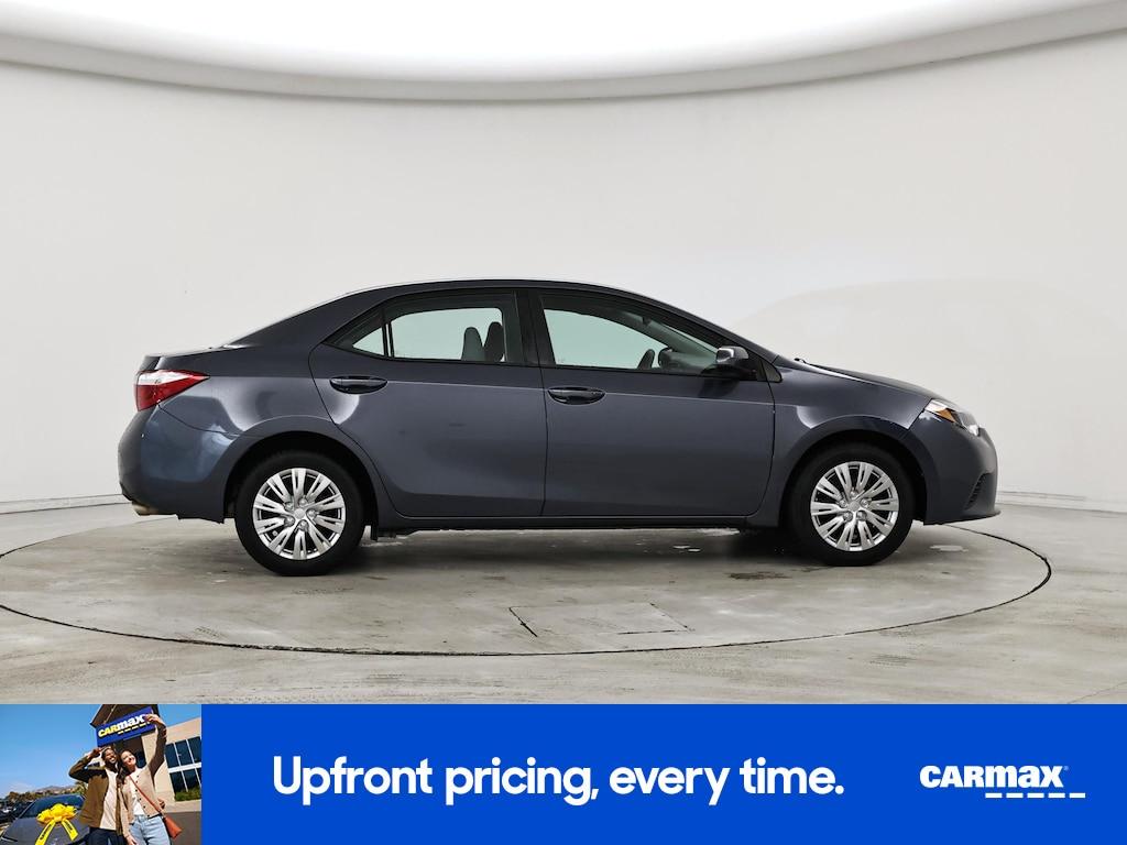 used 2014 Toyota Corolla car, priced at $17,998
