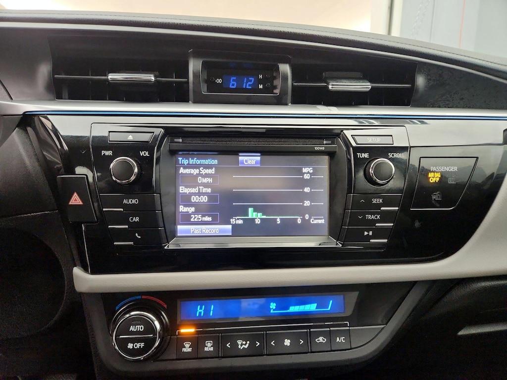 used 2014 Toyota Corolla car, priced at $17,998