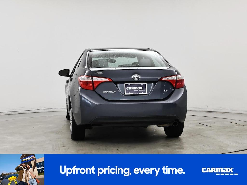 used 2014 Toyota Corolla car, priced at $17,998