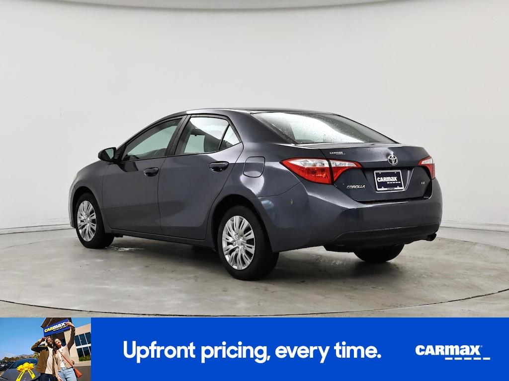 used 2014 Toyota Corolla car, priced at $17,998