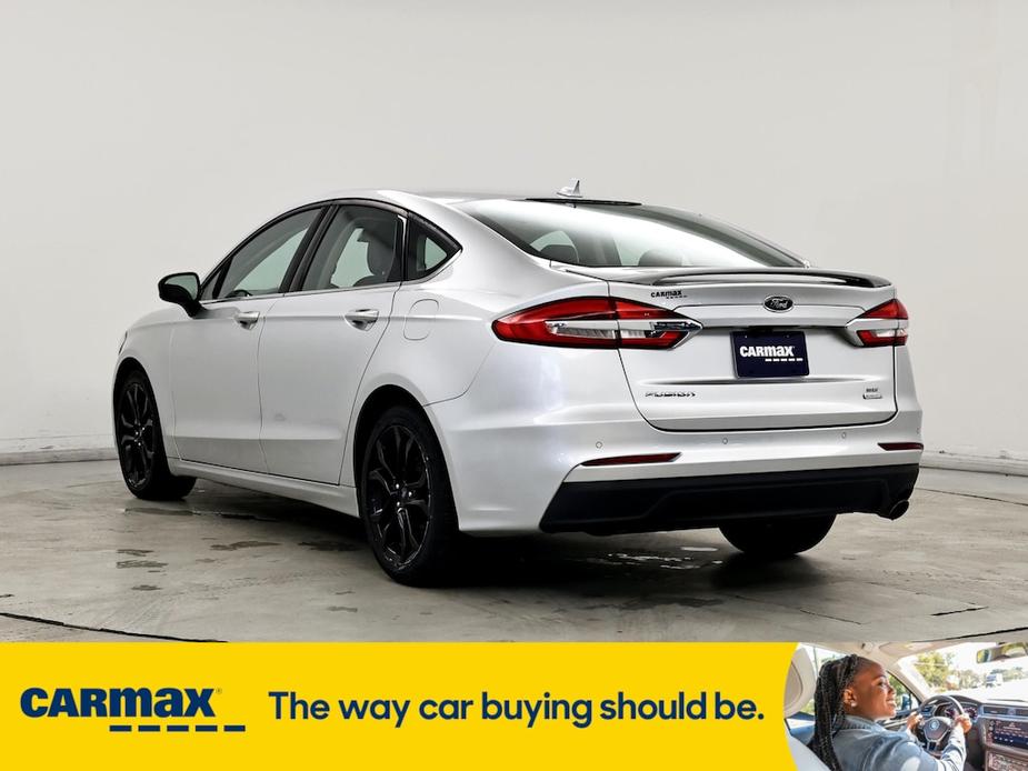 used 2019 Ford Fusion car, priced at $17,998