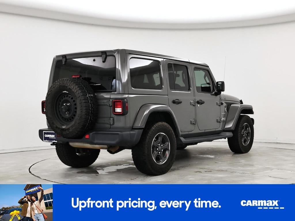 used 2019 Jeep Wrangler car, priced at $26,998