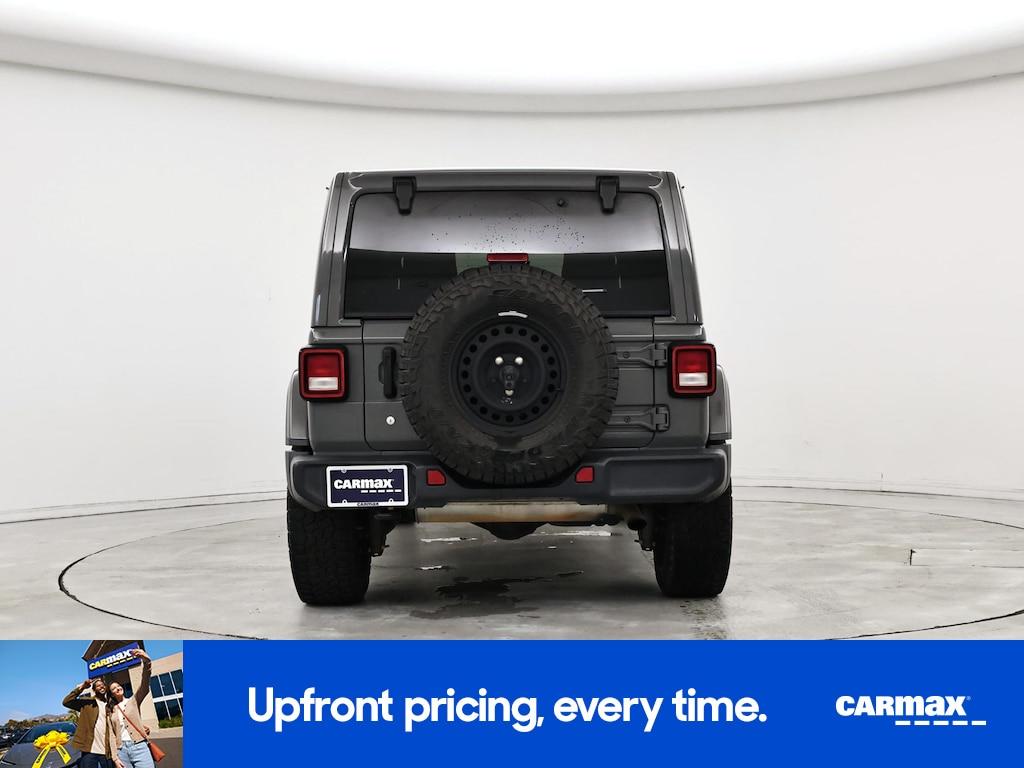 used 2019 Jeep Wrangler car, priced at $26,998
