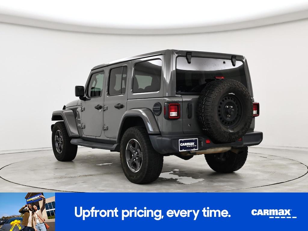 used 2019 Jeep Wrangler car, priced at $26,998