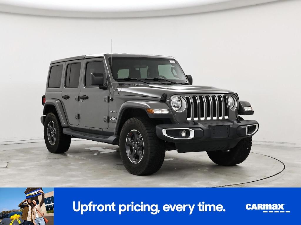 used 2019 Jeep Wrangler car, priced at $26,998