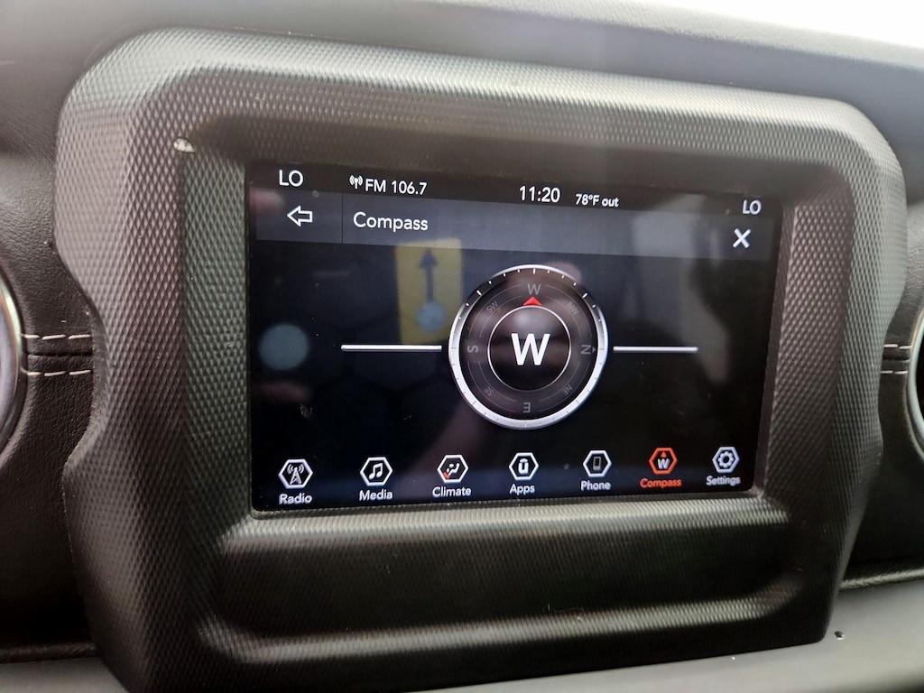 used 2019 Jeep Wrangler car, priced at $26,998