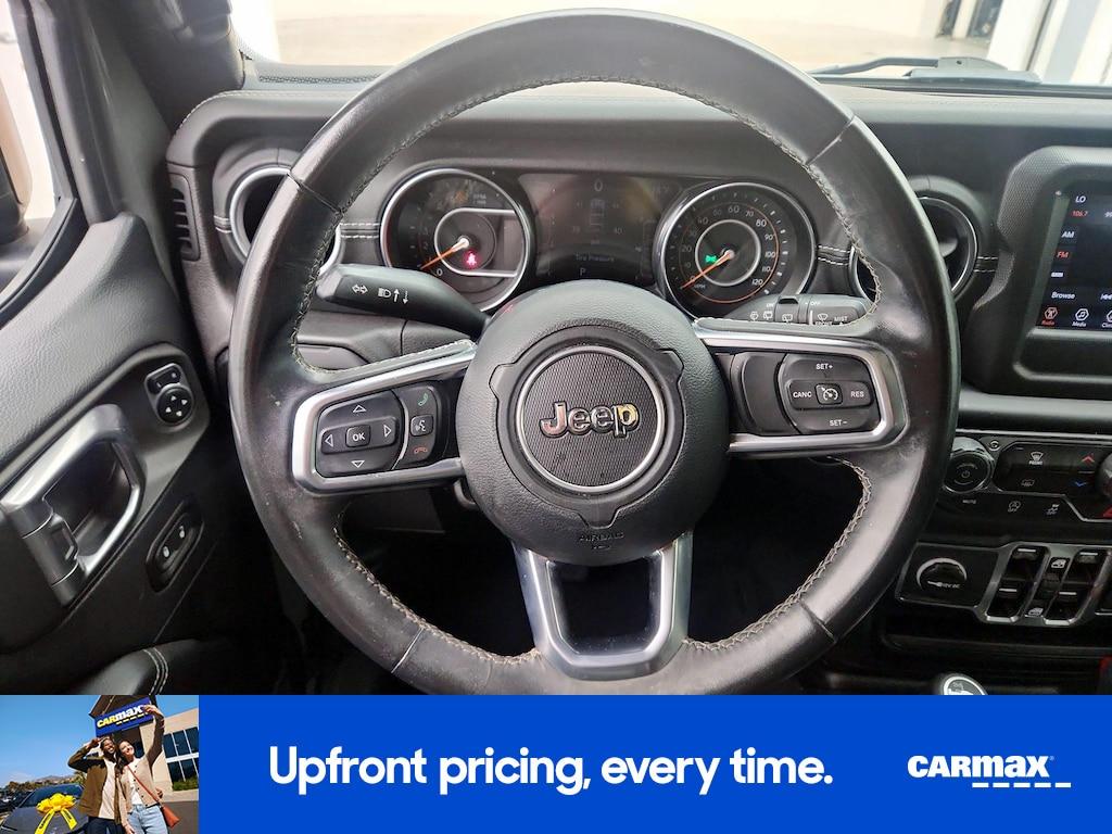 used 2019 Jeep Wrangler car, priced at $26,998
