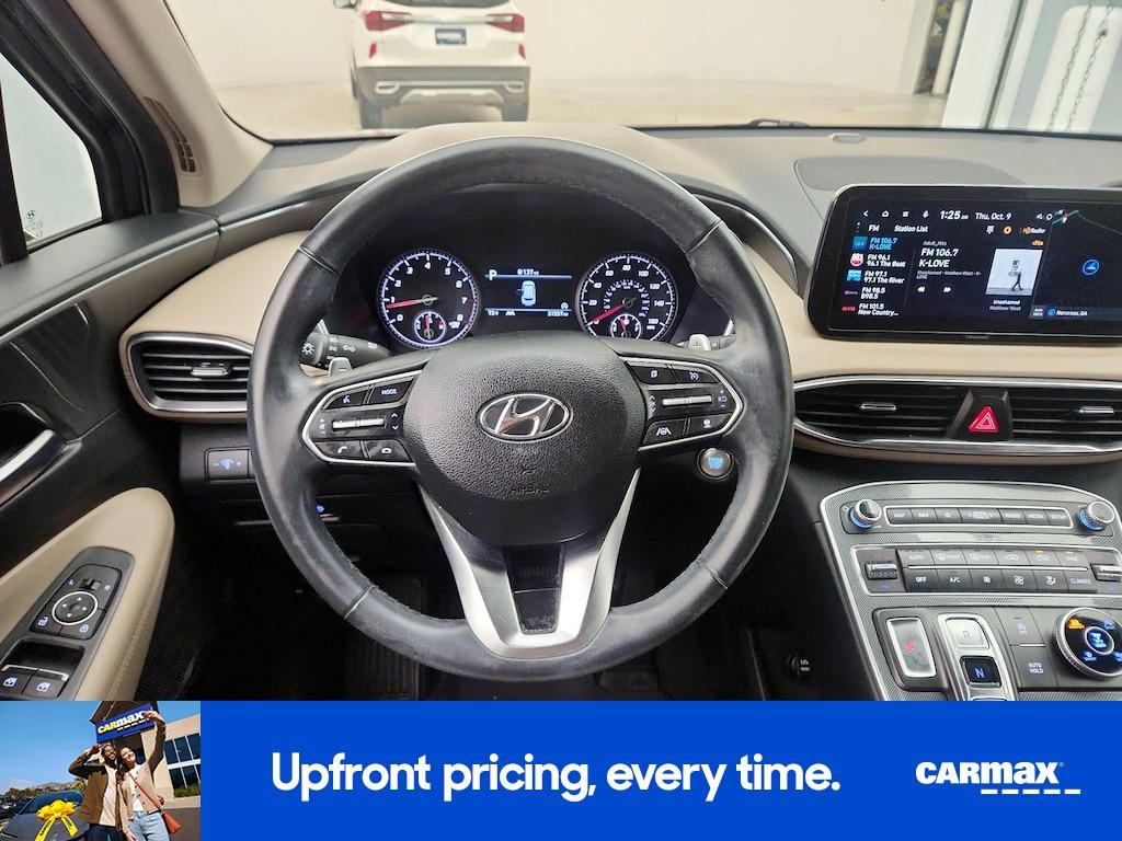 used 2023 Hyundai Santa Fe car, priced at $25,998