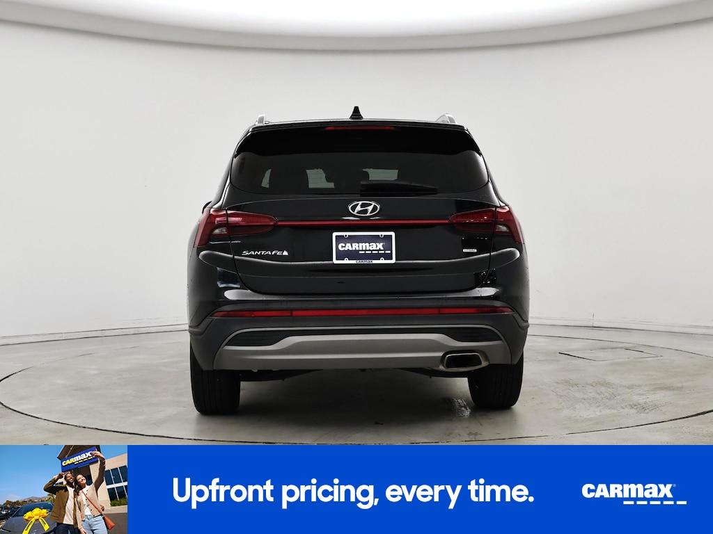 used 2023 Hyundai Santa Fe car, priced at $25,998