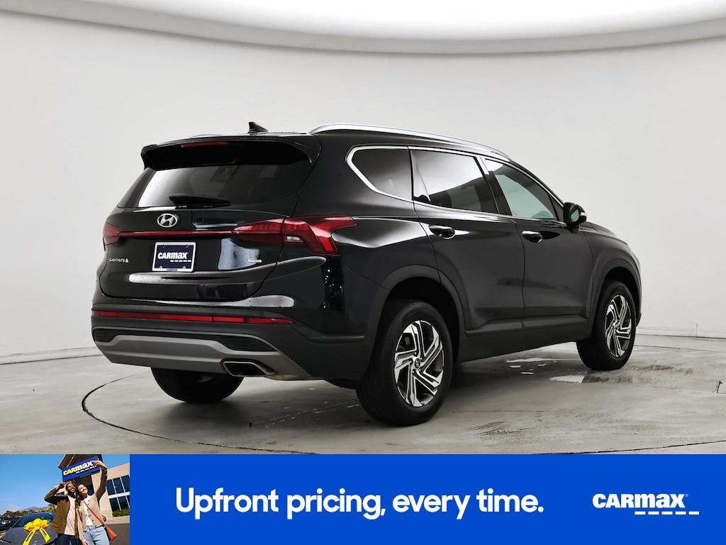 used 2023 Hyundai Santa Fe car, priced at $25,998
