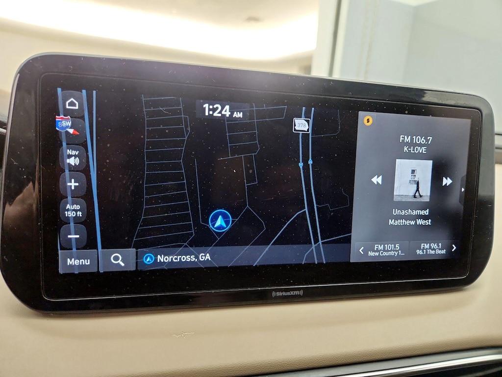 used 2023 Hyundai Santa Fe car, priced at $25,998