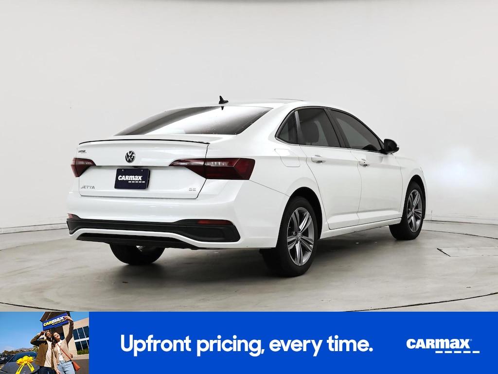 used 2023 Volkswagen Jetta car, priced at $20,998