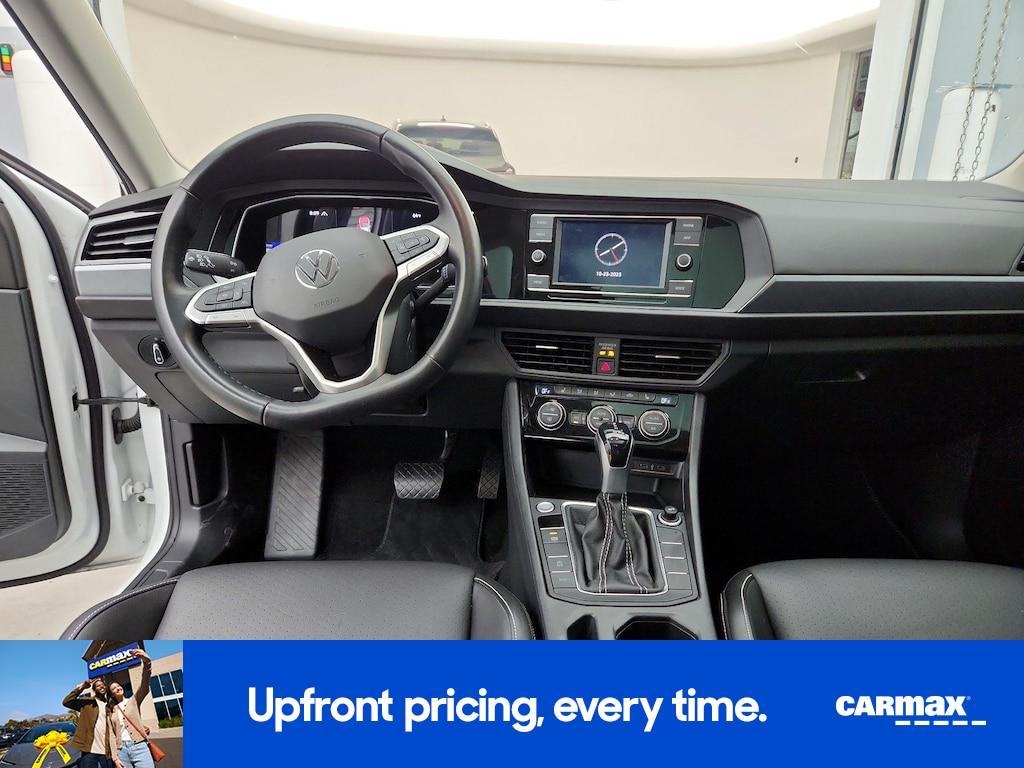 used 2023 Volkswagen Jetta car, priced at $20,998