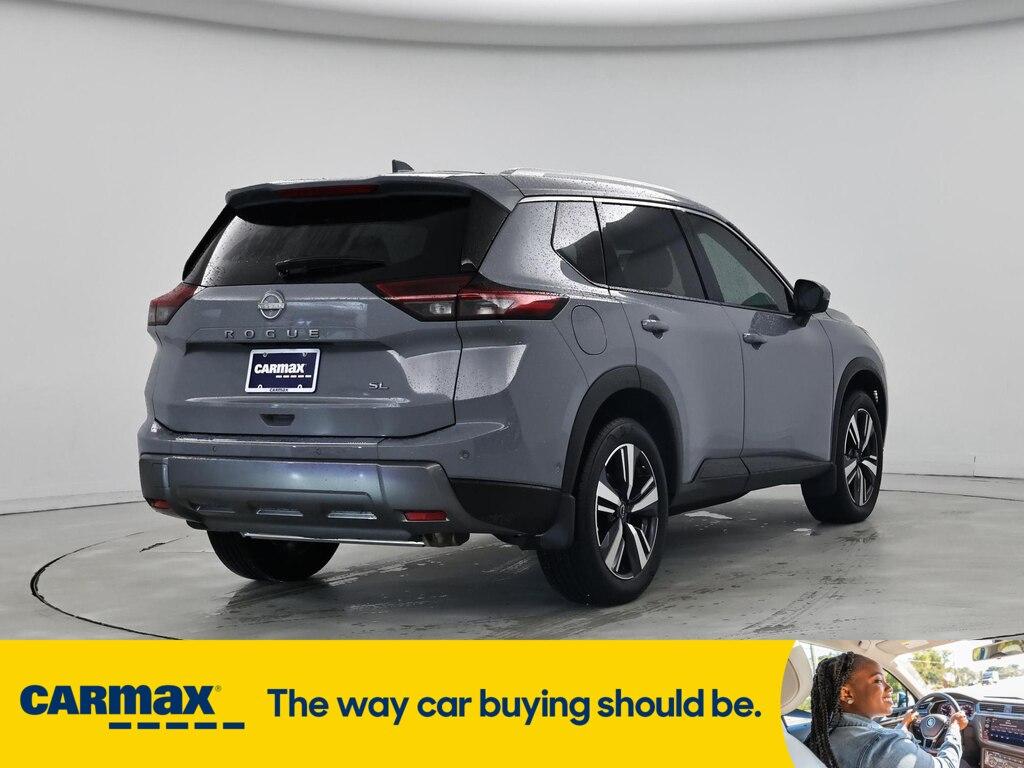 used 2024 Nissan Rogue car, priced at $30,998