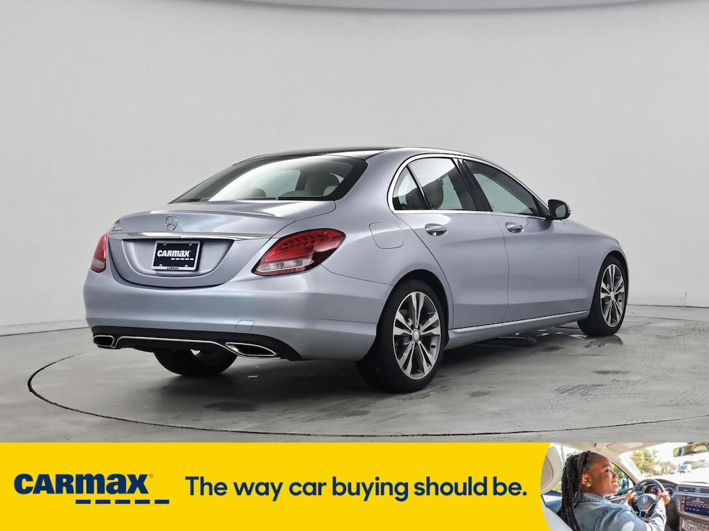 used 2018 Mercedes-Benz C-Class car, priced at $19,998