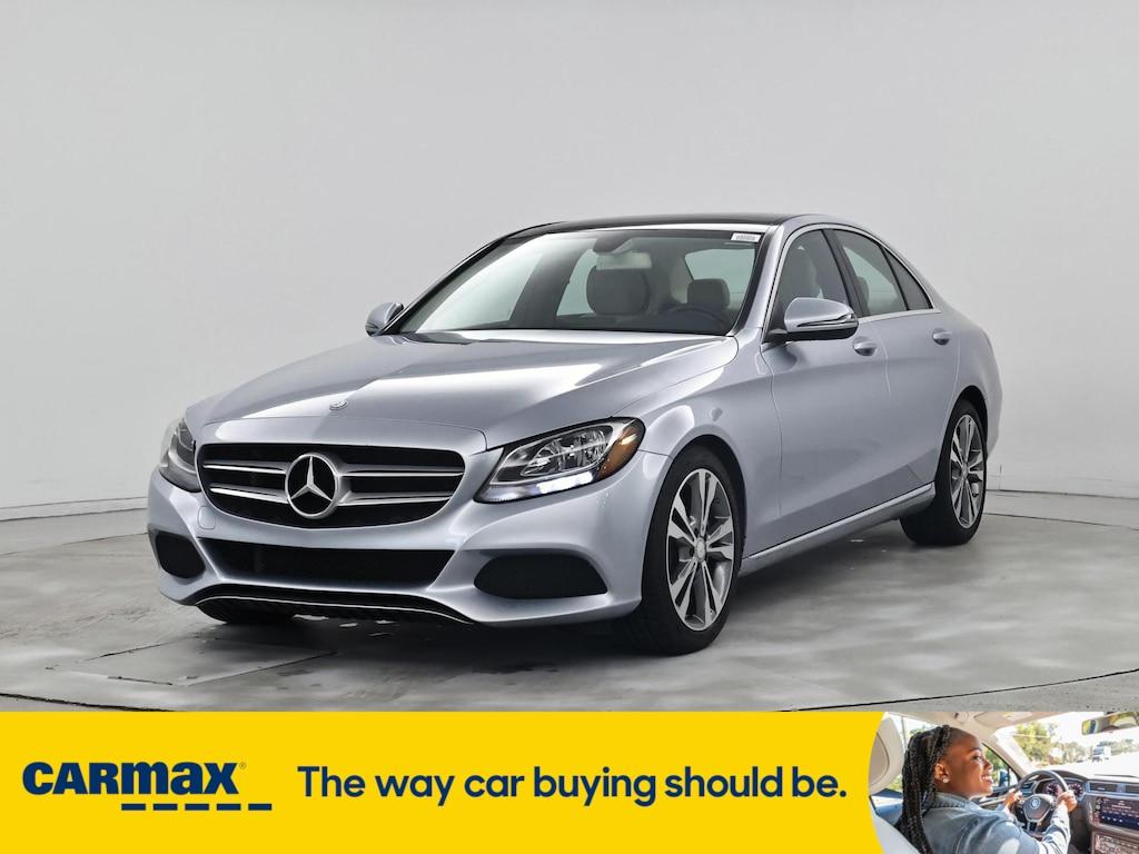 used 2018 Mercedes-Benz C-Class car, priced at $19,998