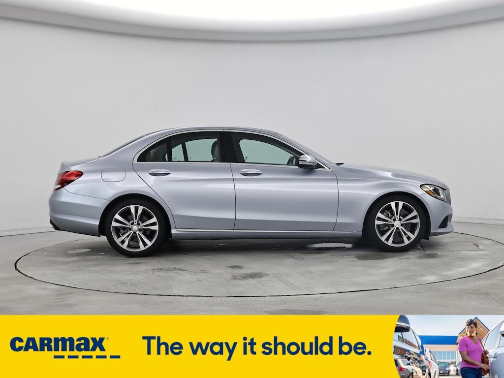 used 2018 Mercedes-Benz C-Class car, priced at $19,998