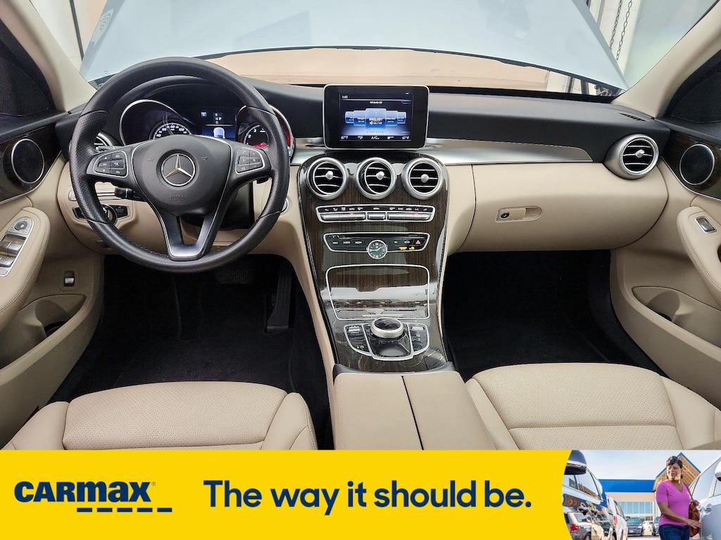 used 2018 Mercedes-Benz C-Class car, priced at $19,998
