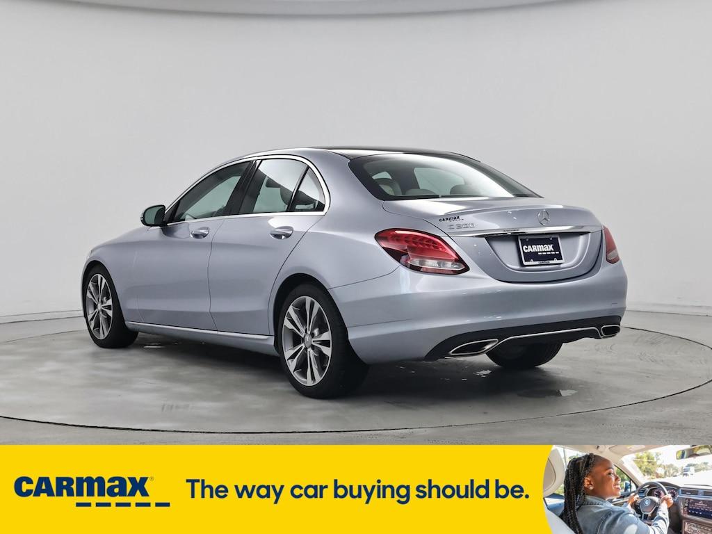used 2018 Mercedes-Benz C-Class car, priced at $19,998