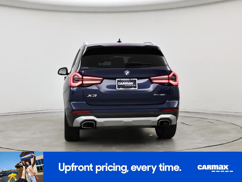 used 2022 BMW X3 car, priced at $29,998