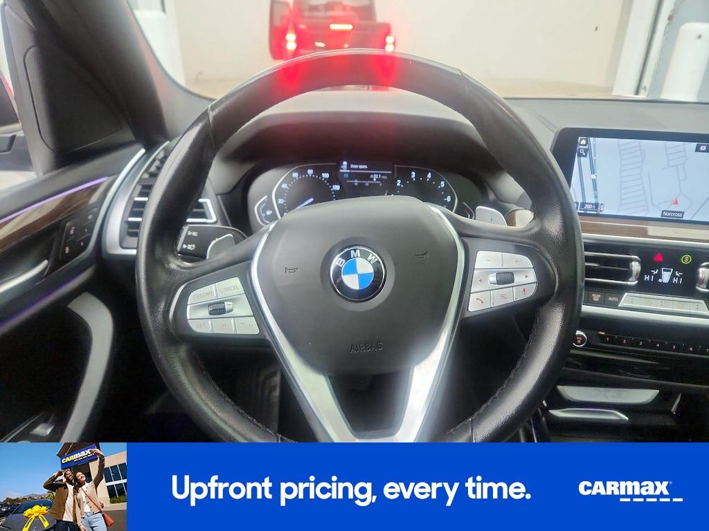 used 2022 BMW X3 car, priced at $29,998