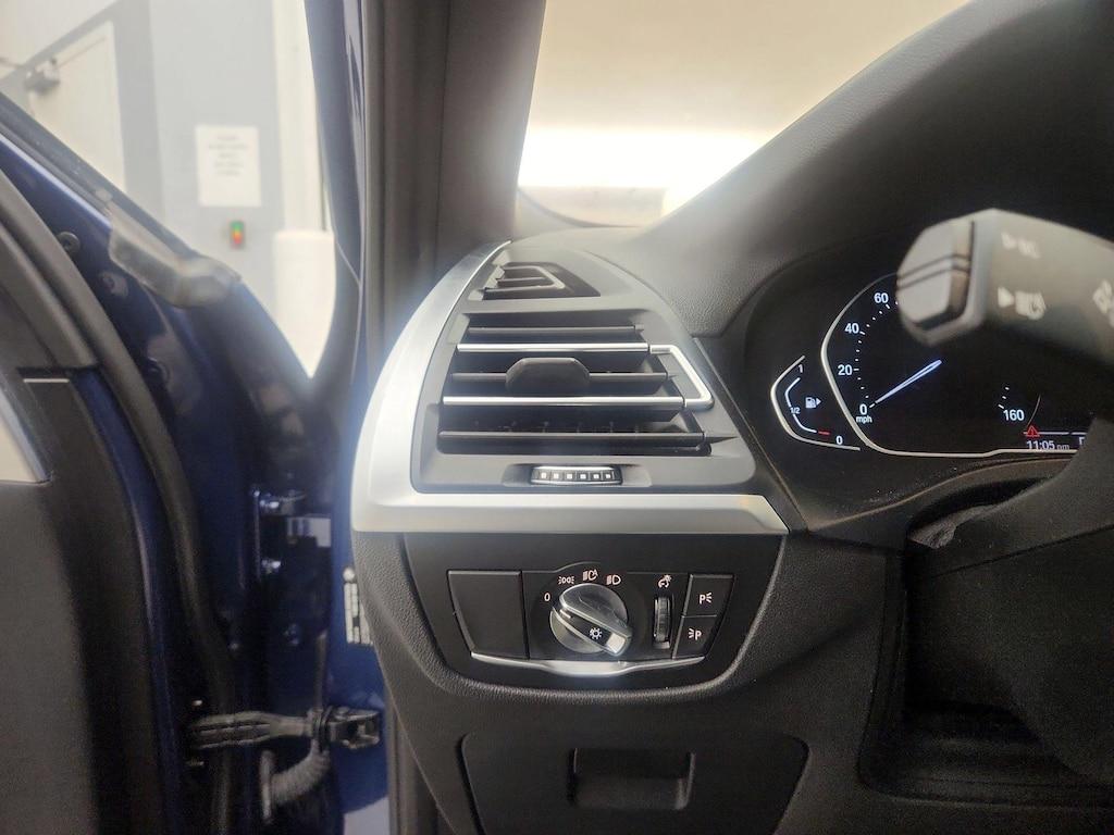 used 2022 BMW X3 car, priced at $29,998