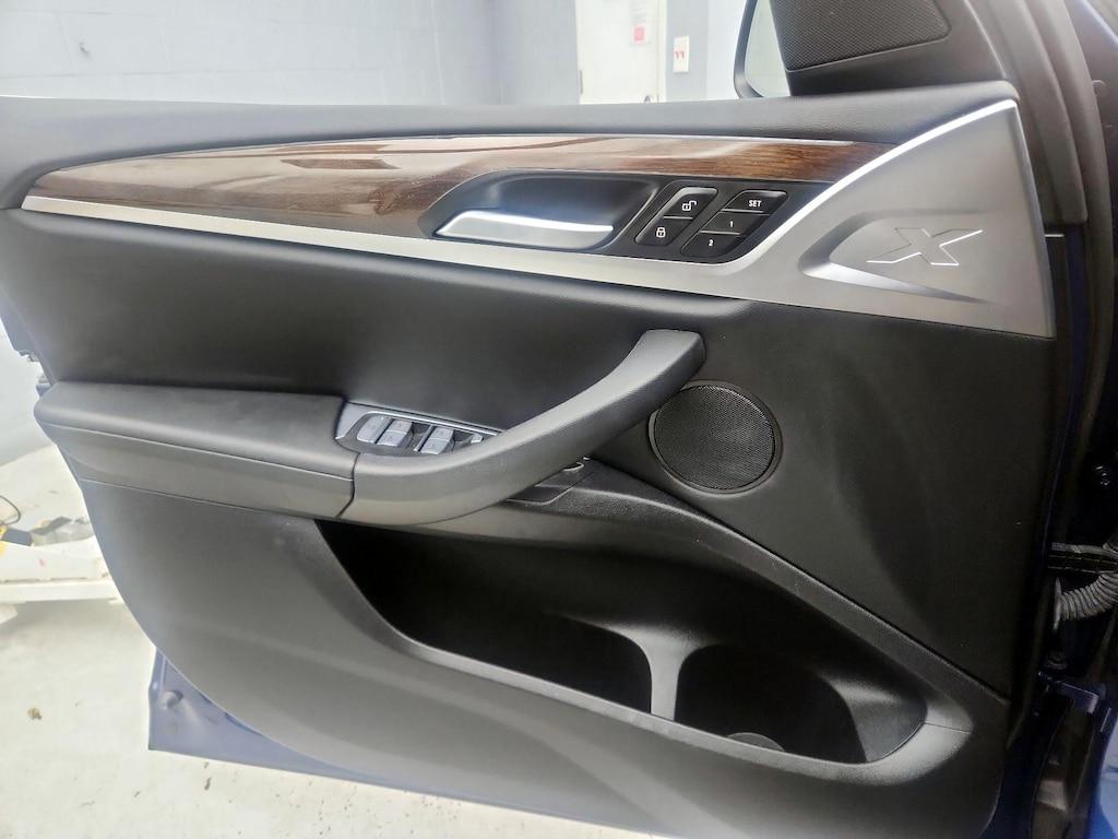 used 2022 BMW X3 car, priced at $29,998